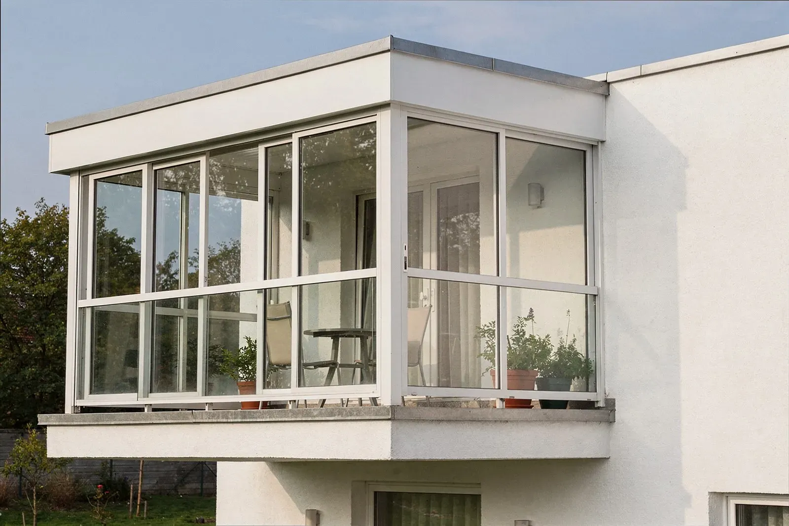 Balkon-Wintergarten in Bremen